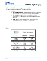 Предварительный просмотр 112 страницы Indel Webasto isotherm 101N0212 Instruction Manual