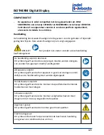 Предварительный просмотр 119 страницы Indel Webasto isotherm 101N0212 Instruction Manual