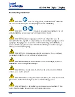 Предварительный просмотр 124 страницы Indel Webasto isotherm 101N0212 Instruction Manual