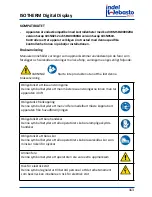 Предварительный просмотр 163 страницы Indel Webasto isotherm 101N0212 Instruction Manual