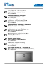 Предварительный просмотр 1 страницы Indel Webasto isotherm BI16 Installation And Usage Instructions