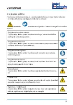 Предварительный просмотр 37 страницы Indel Webasto isotherm BI16 Installation And Usage Instructions