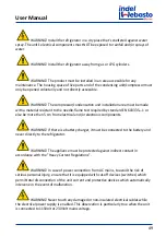 Предварительный просмотр 51 страницы Indel Webasto isotherm BI16 Installation And Usage Instructions