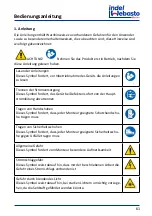 Предварительный просмотр 63 страницы Indel Webasto isotherm BI16 Installation And Usage Instructions