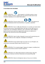 Предварительный просмотр 102 страницы Indel Webasto isotherm BI16 Installation And Usage Instructions