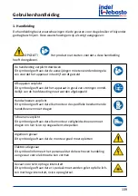 Предварительный просмотр 141 страницы Indel Webasto isotherm BI16 Installation And Usage Instructions