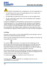 Предварительный просмотр 142 страницы Indel Webasto isotherm BI16 Installation And Usage Instructions