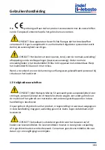 Предварительный просмотр 143 страницы Indel Webasto isotherm BI16 Installation And Usage Instructions