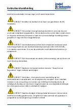 Предварительный просмотр 155 страницы Indel Webasto isotherm BI16 Installation And Usage Instructions