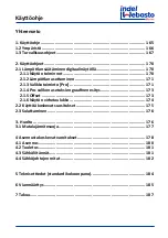 Предварительный просмотр 165 страницы Indel Webasto isotherm BI16 Installation And Usage Instructions