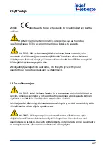 Предварительный просмотр 169 страницы Indel Webasto isotherm BI16 Installation And Usage Instructions