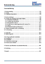 Предварительный просмотр 191 страницы Indel Webasto isotherm BI16 Installation And Usage Instructions