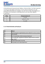 Предварительный просмотр 202 страницы Indel Webasto isotherm BI16 Installation And Usage Instructions