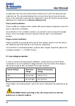 Предварительный просмотр 17 страницы Indel Webasto Isotherm Cruise Classic Installation And Usage Instructions