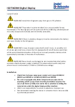 Предварительный просмотр 37 страницы Indel Webasto Isotherm SED00036DA Instruction Manual