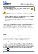 Предварительный просмотр 54 страницы Indel Webasto Isotherm SED00036DA Instruction Manual