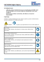 Предварительный просмотр 141 страницы Indel Webasto Isotherm SED00036DA Instruction Manual