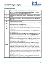 Предварительный просмотр 205 страницы Indel Webasto Isotherm SED00036DA Instruction Manual