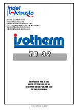 Indel Webasto isotherm TB 32 Instructions For Use Manual предпросмотр