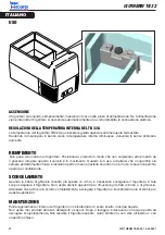 Предварительный просмотр 6 страницы Indel Webasto isotherm TB 32 Instructions For Use Manual