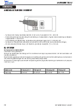 Предварительный просмотр 20 страницы Indel Webasto isotherm TB 32 Instructions For Use Manual