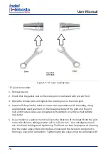 Предварительный просмотр 74 страницы Indel Webasto U060X020P Installation And Usage Instructions