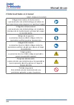 Предварительный просмотр 190 страницы Indel Webasto U060X020P Installation And Usage Instructions