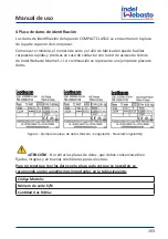 Предварительный просмотр 193 страницы Indel Webasto U060X020P Installation And Usage Instructions