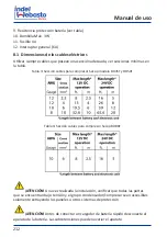 Предварительный просмотр 212 страницы Indel Webasto U060X020P Installation And Usage Instructions