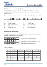 Предварительный просмотр 226 страницы Indel Webasto U060X020P Installation And Usage Instructions