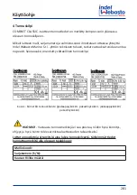 Предварительный просмотр 281 страницы Indel Webasto U060X020P Installation And Usage Instructions