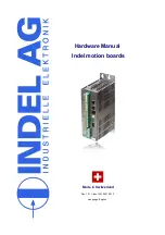 Indel 610535700 Hardware Manual предпросмотр