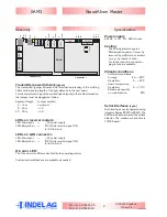 Preview for 2 page of Indel GIN-SAM3 Quick Start Manual