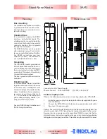 Preview for 3 page of Indel GIN-SAM3 Quick Start Manual