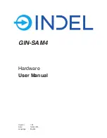 Preview for 1 page of Indel GIN-SAM4 User Manual