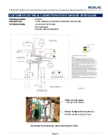 Preview for 8 page of INDELAC CONTROLS SNS20 Installation, Operation & Maintenance Manual