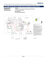 Preview for 9 page of INDELAC CONTROLS SNS20 Installation, Operation & Maintenance Manual