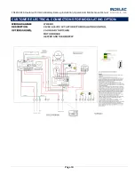 Preview for 10 page of INDELAC CONTROLS SNS20 Installation, Operation & Maintenance Manual