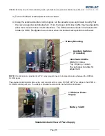 Preview for 13 page of INDELAC CONTROLS SNS20 Installation, Operation & Maintenance Manual