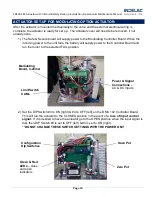 Preview for 14 page of INDELAC CONTROLS SNS20 Installation, Operation & Maintenance Manual