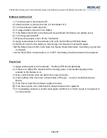 Preview for 20 page of INDELAC CONTROLS SNS20 Installation, Operation & Maintenance Manual