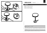 INDELAGUE ROXO lighting NOAH /D Installation Instructions preview