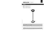 Предварительный просмотр 1 страницы INDELAGUE ROXO lighting NOAH /F Installation Instructions