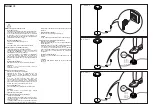 Предварительный просмотр 2 страницы INDELAGUE ROXO lighting NOAH /F Installation Instructions