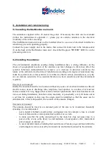 Предварительный просмотр 4 страницы Indelec StorMonitor Installation And Commissioning Manual