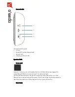 Предварительный просмотр 3 страницы Indena S711 User Manual