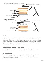 Preview for 13 page of Independence paragliding NG 100 Owner'S Manual