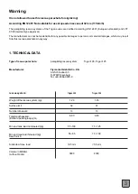 Preview for 3 page of Independence paragliding Trigon Owner'S Manual