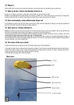 Preview for 6 page of Independence paragliding Trigon Owner'S Manual