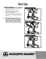 Preview for 9 page of Independence Mosquito Magnet Operating Instructions Manual